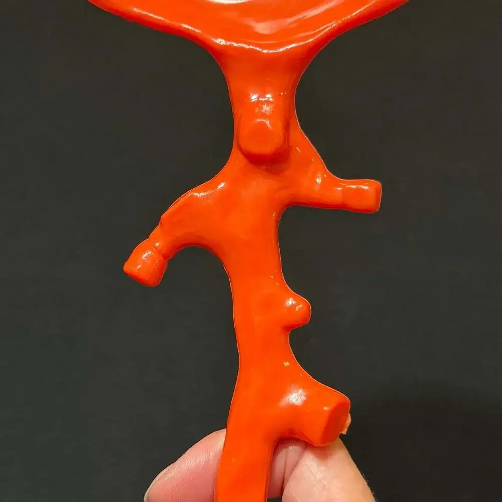 Madhouse by Michael Aram Ocean Reef Red Salad Serving Spoon